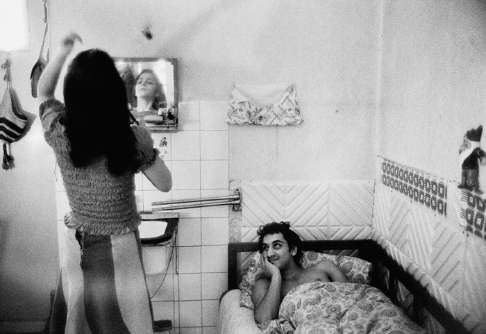 Foto Iren Stehli, Aus der Serie «Libuna», Prag, 1977