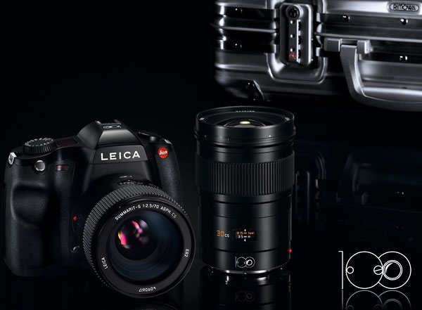 Foto Leica S Edition 100
