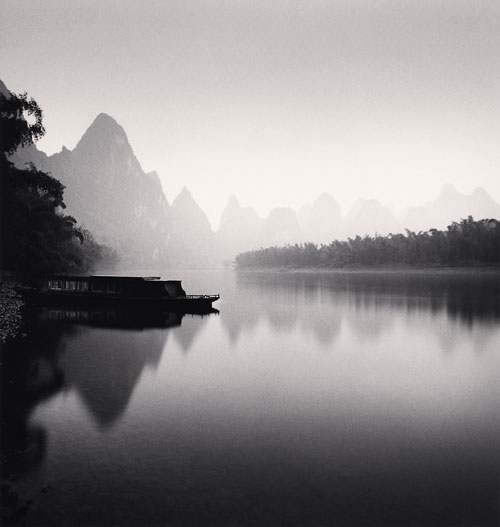 Foto Michael Kenna, Lijiang River, Study 4, Guilin, China, 2006