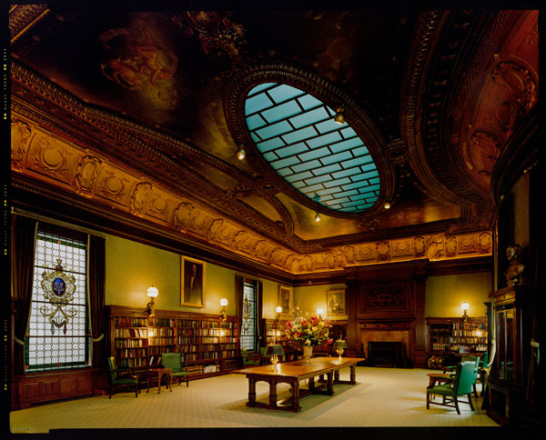 Foto Jim Dow, Dining Room, Morgan Library, New York, 1999/2010