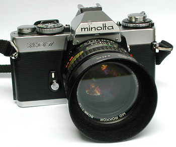 Minolta XD-7