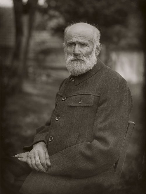 Foto August Sander, Bauer, 1912