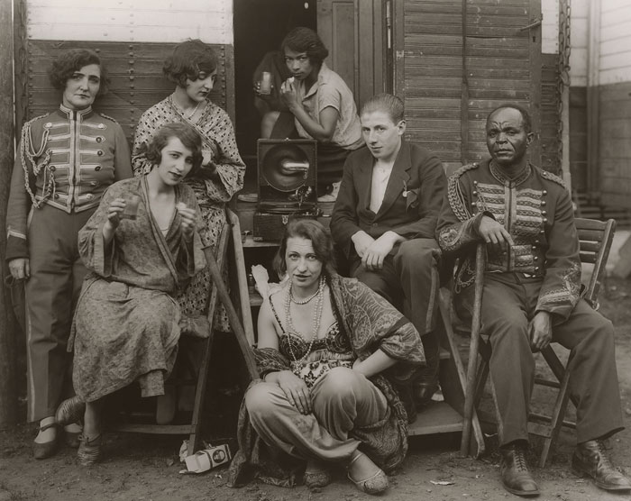 Foto August Sander, Zirkusartisten, 1926–1932