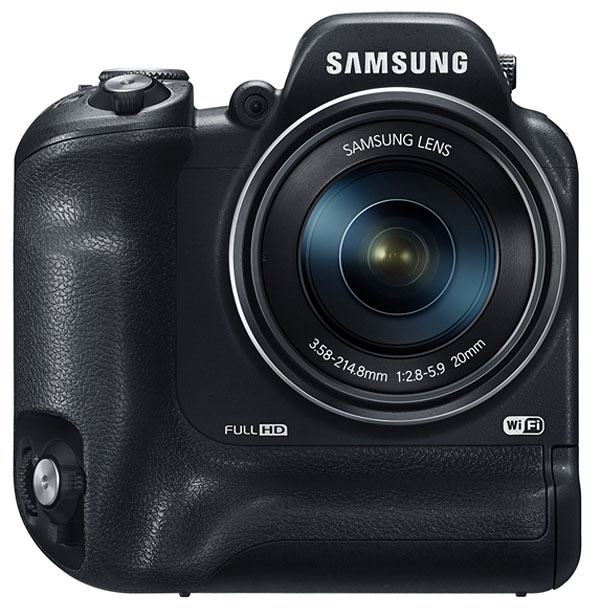 Samsung-Bridgekameras WB1100F und WB2200F | photoscala