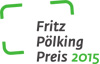Logo: Fritz Pölking Preis 2015