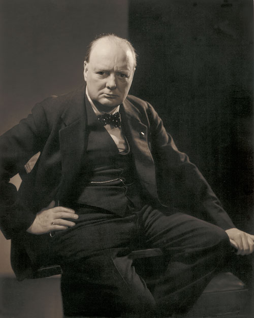 Foto Edward Steichen, Winston Churchill, 1932