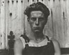 Foto Paul Strand, Young Boy (Jugendlicher), Gondeville, Charente, France, 1951