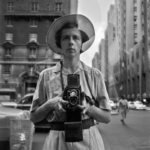Foto Vivian Maier, New York, 10. September 1955