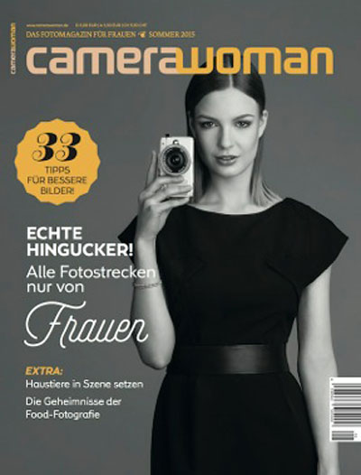 Cover camerawoman