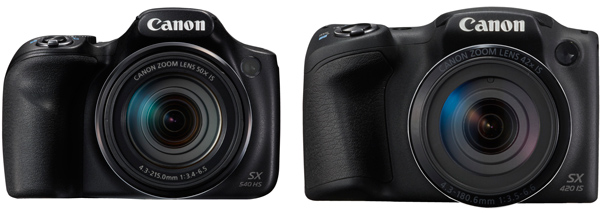 Canon PowerShot  SX540 HS und PowerShot SX420 IS