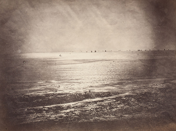 Gustave Le Gray: Vue de mer (Meerblick)