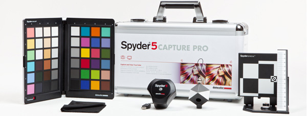 Farbmanagement-System Spyder 5 Capture Pro