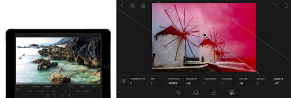 Lightroom mobile for iOS