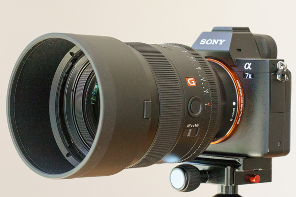 Porträtobjektiv Sony FE 85 mm F1.4 GM