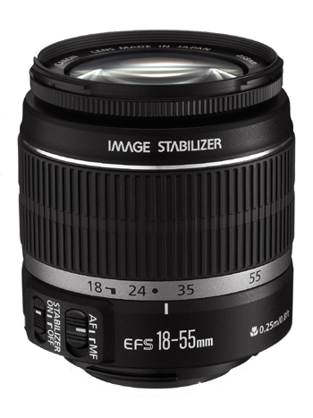 Canon EF-S 18-55mm 1:3,5-5,6 IS