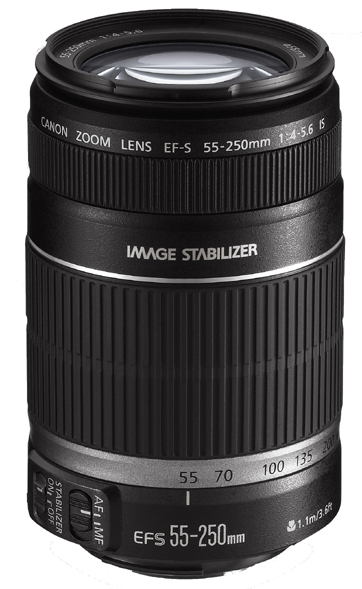Canon EF-S 55-250mm 1:4-5,6 IS
