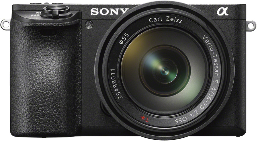 Sony Alpha 6500 Front
