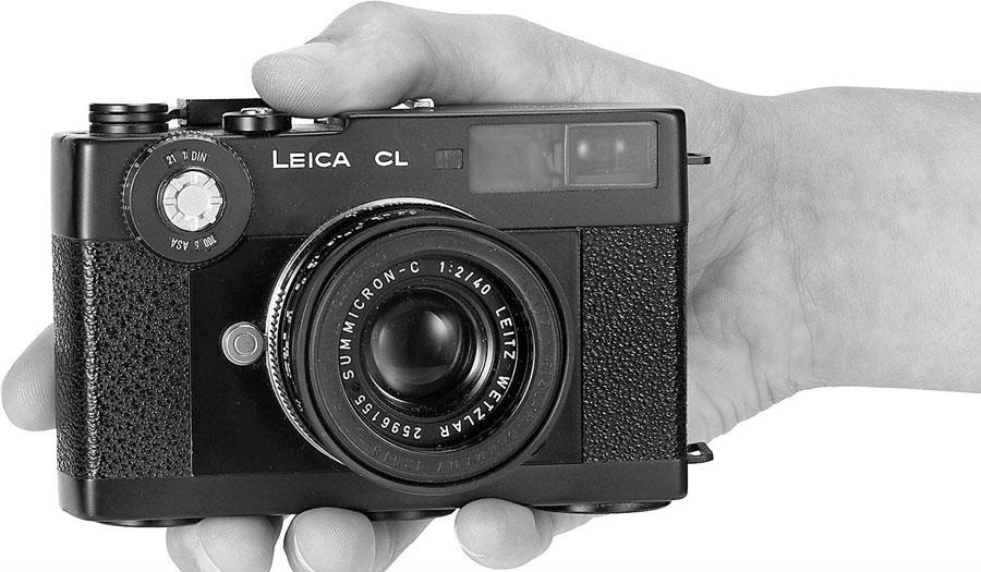 Leica CL (Compact Leica)