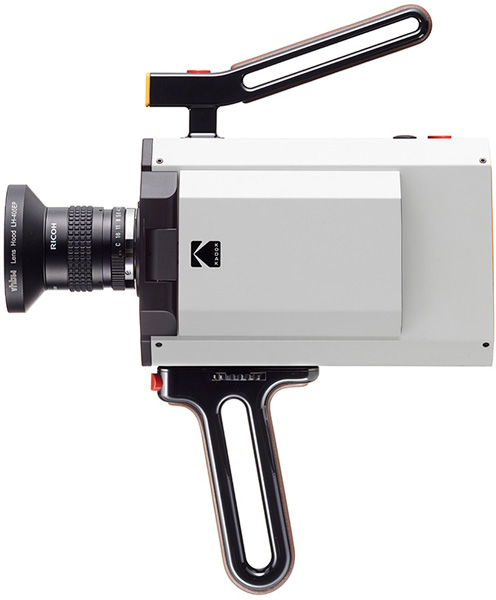 Kodak Super 8 Kamera