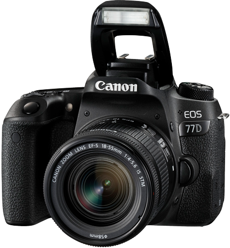 Canon EOS 77D FSL mit EF-S 18-55mm f4-5.6