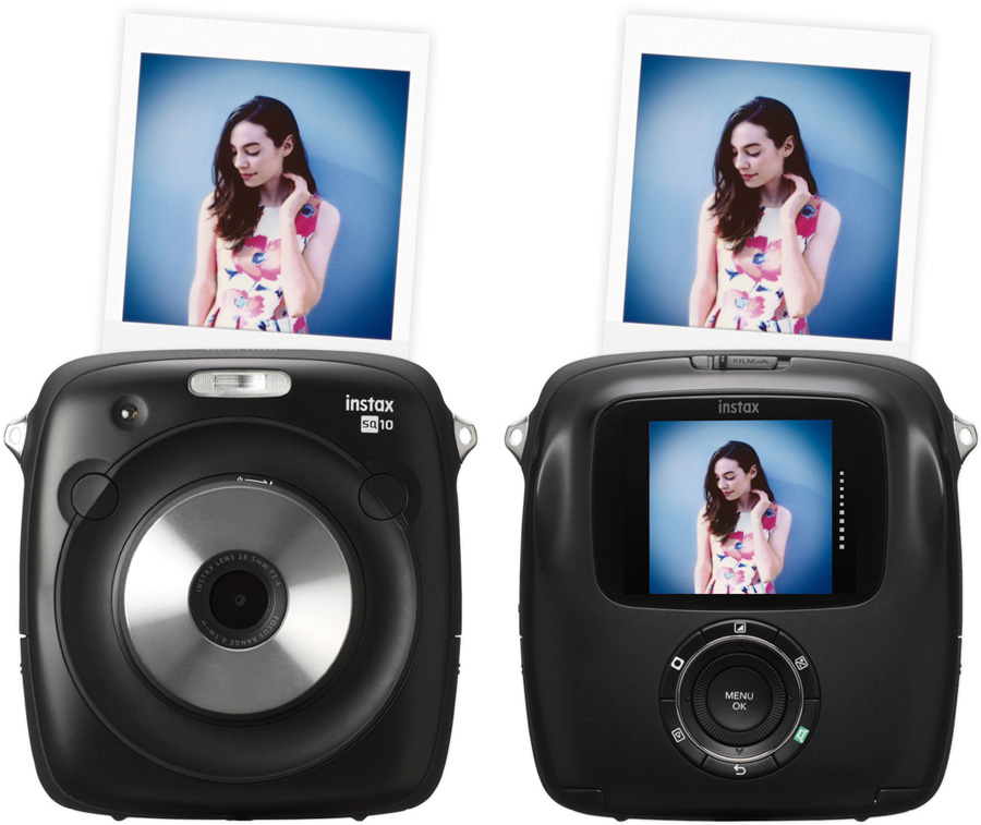 Fabricante Fujifilm anunciou "Square SQ10" uma câmera híbrida digital e analógica