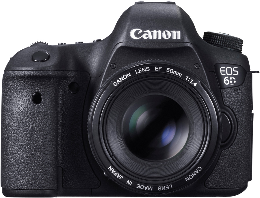 Canon EOS 6D mit EF-50mm