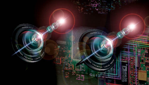 Fujifilm Real 3D System. Bild: Fujifilm