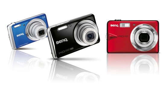 Neue Kompaktkameras von BenQ