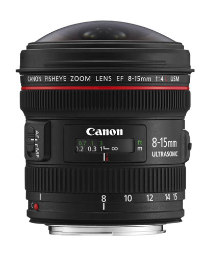 Canon EF 8-15 Fisheye Zoom