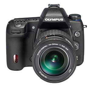 Neue Digital SLR von Olympus