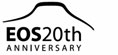 Logo 20 Jahre EOS