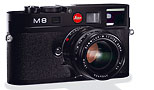 Foto der M8 von Leica