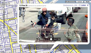 Google Maps und Street View