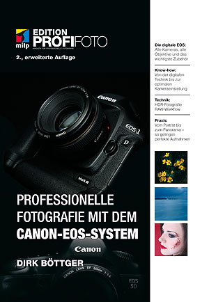 Titelabbildung von Professionelle Fotografie mit dem Canon-EOS-System