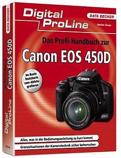 Titelabbildung Profi-Handbuch zur Canon EOS 450D