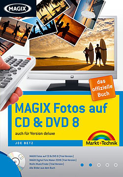 Titelabbildung Magix Fotos auf CD & DVD 8