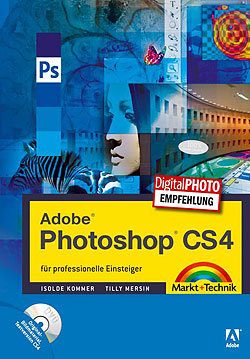 Titelabbildung Adobe Photoshop CS4 für professionelle Einsteiger