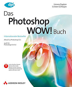 Titelabbildung von Das Photoshop WOW! Buch