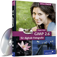 Titel GIMP 2.6 für digitale Fotografie