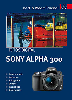 Titelabbildung Sony Alpha 300