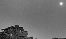 Ruinenstadt im Mondlicht, Syrien 2006. Foto Andréas Lang