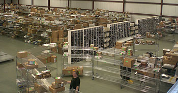 Foto der Lagerhalle von Access USA Shipping Inc.
