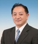 Foto von Akihiko Sakai, Executive Officer des Corporate Strategy Office bei der Seiko Epson Corporation
