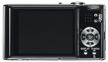 Foto der Rückseite der C-LUX 3 von Leica