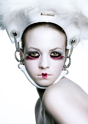 Geisha; Foto von Philipp Jeker