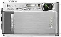 Foto der Sony Cyber-shot DSC-T500