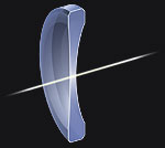Grafik DSA (Dual Super Aspherical lens)