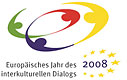 Logo zum Europäischen Jahr des interkulturellen Dialogs