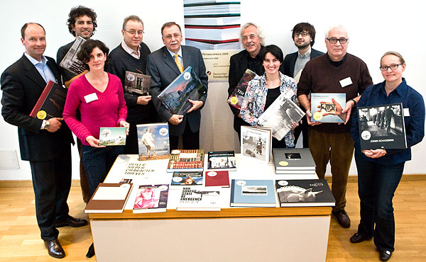 Foto der Jury Deutscher Fotobuchpreis 2009