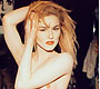 Foto Nan Goldin; New York Drag Queens (Cody in der Garderobe der Boy Bar); 1991; © Nan Goldin